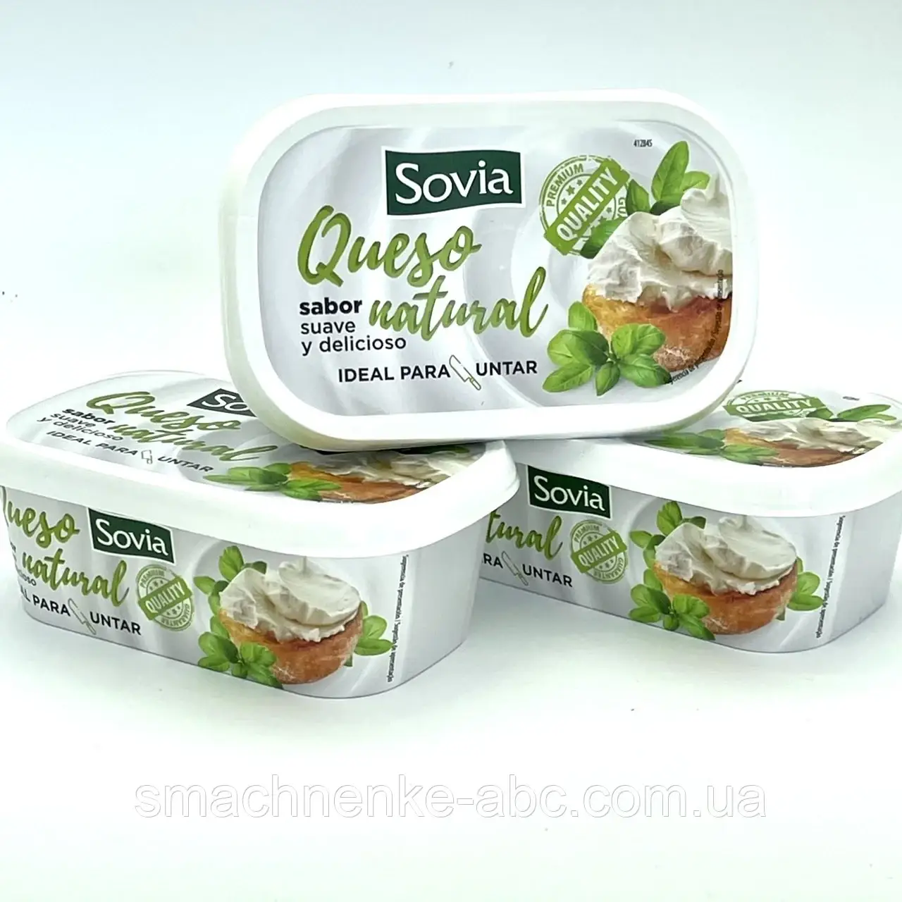 

Крем-сыр Натуральный Premium "Sovia" Queso Natural 300 г Испания