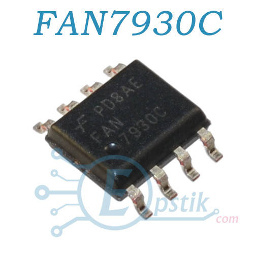 

FAN7930C, PFC контроллер питания, SOP8