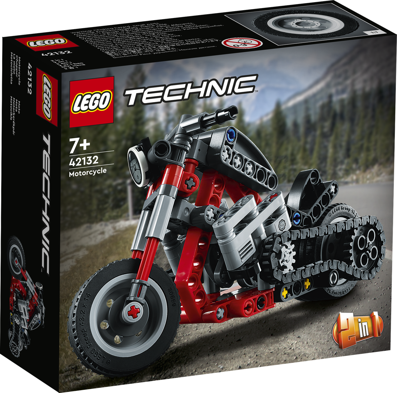 

LEGO ЛЕГО Techniс Мотоцикл 42132