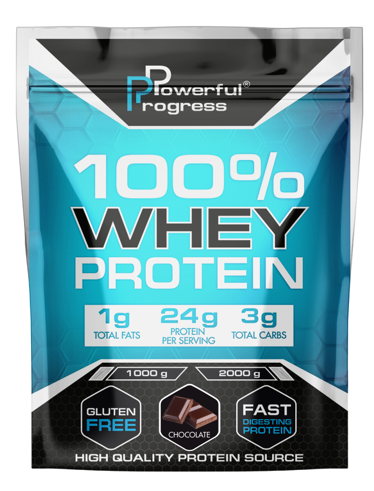 

Протеин сывороточный Powerful Progress Whey Protein 100% Instant 1 kg шоколад