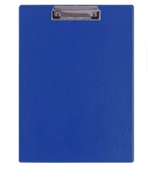 

Планшет с прижимом Buromax A4 PVС, синий