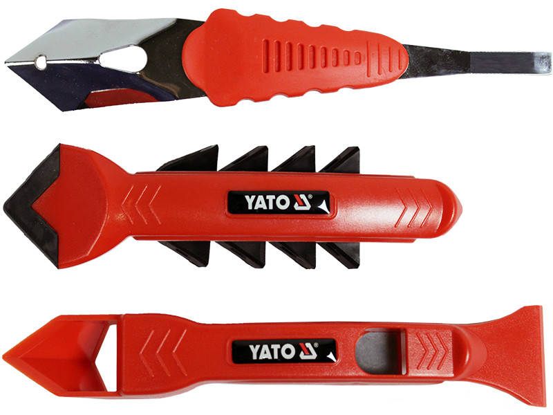 

Скребки для удаления герметика Yato YT-52631