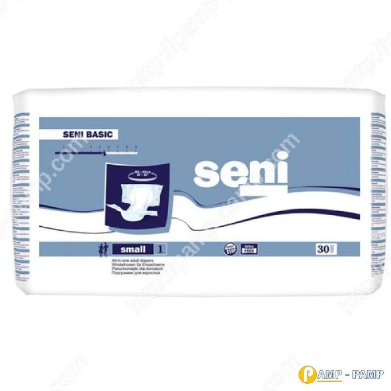 

Подгузники для взрослых Seni Basic small 30 шт