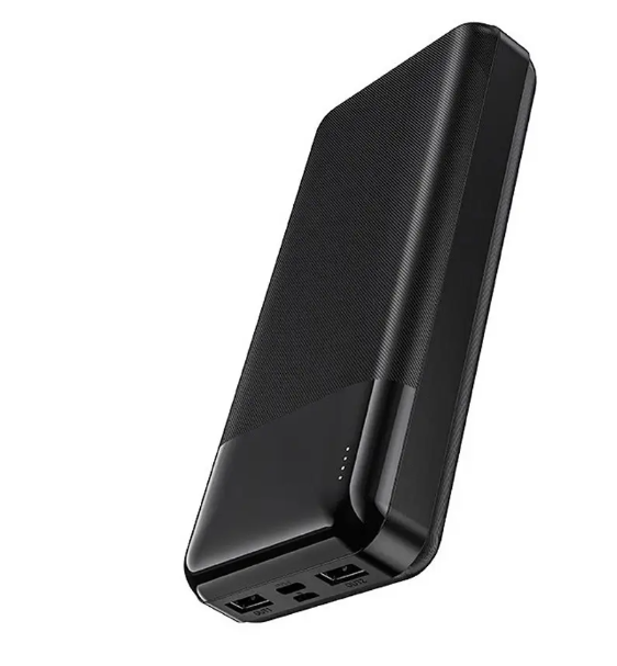 

Портативное зарядное устройство Power Bank Hoco J72A 20000 mAh, Черный