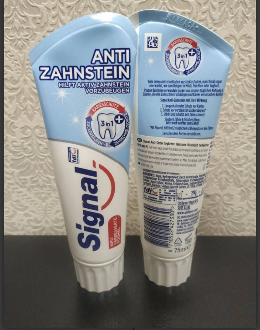 

Signal Anti-Zahnstein - зубная паста от кариеса