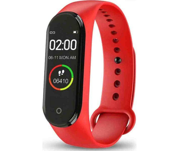 

Фитнес-Браслет SMART BAND М4 СмартЧасы M4 Фитнес-трекер Часы ОПТ/Дроп