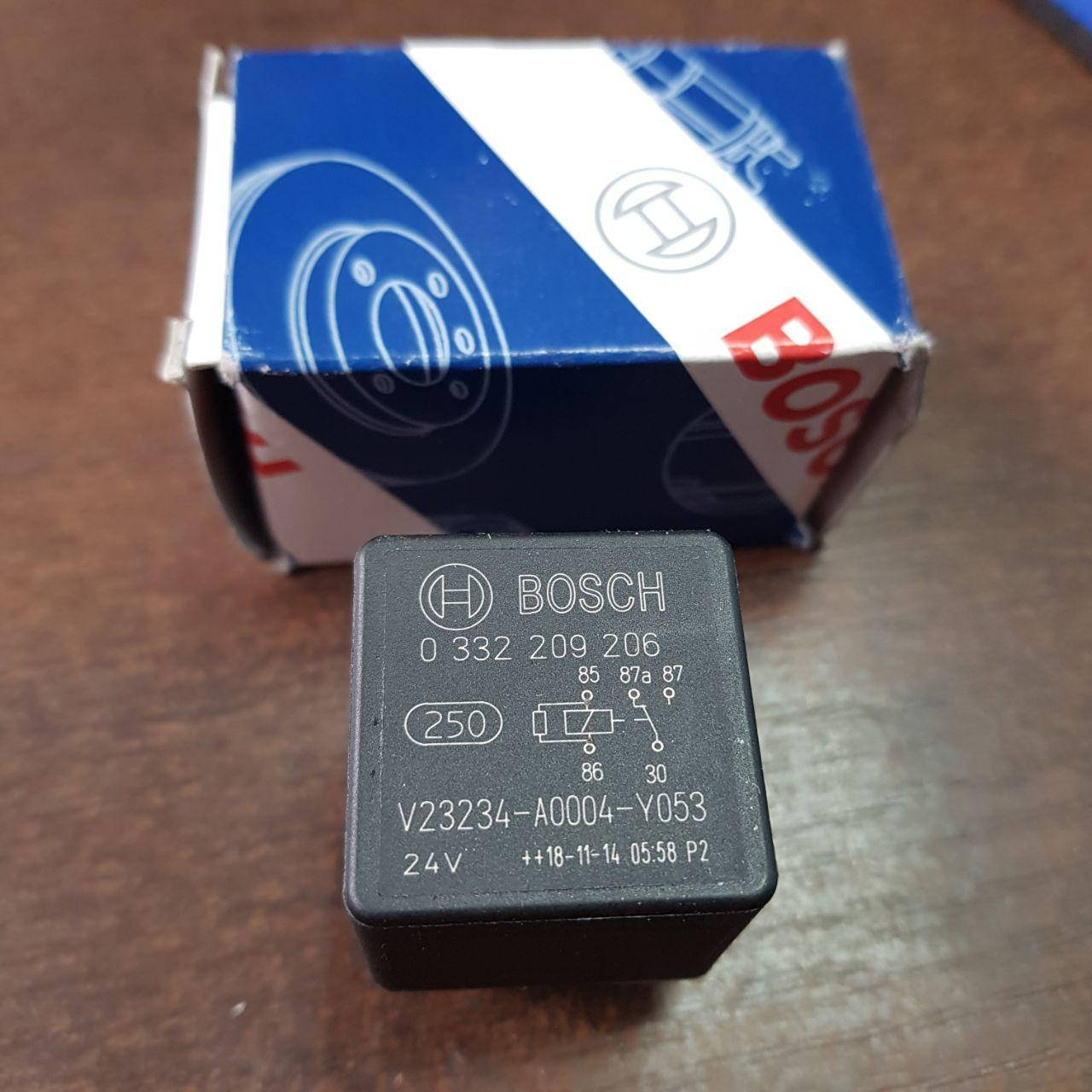 

Реле 20A 24V 5 контактов BOSCH