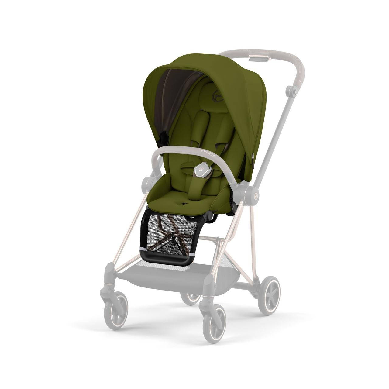 

Чохол тканинний для прогулянкового блоку Cybex Mios Khaki Green 2022 р.