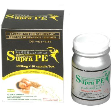 

Препарат для потенции Супра Пе Supra Pe