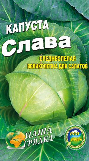 

Капуста Слава пакет 700 семян