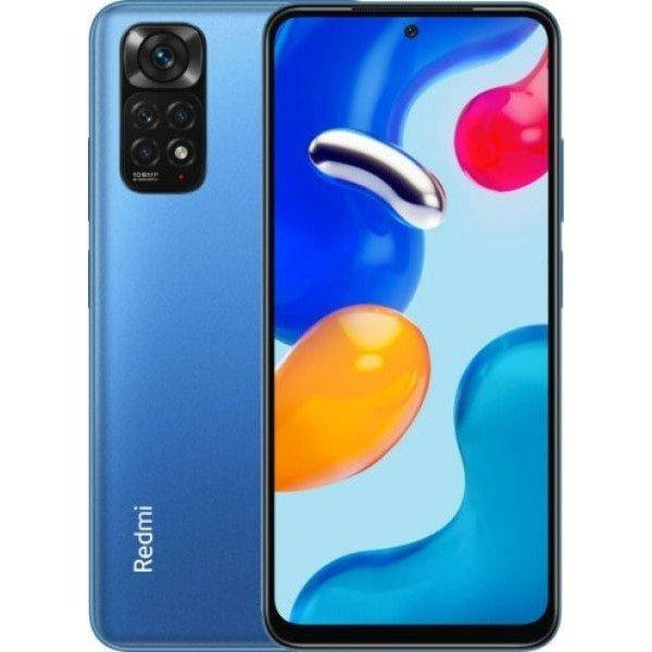 

Смартфон Xiaomi Redmi Note 11S 6/128GB NFC Twilight Blue Global (Код товара:20443), Синий