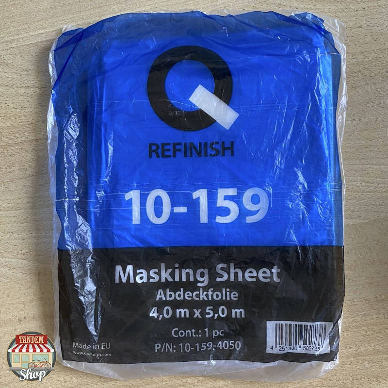 

Пленка маскировочная Q-Refinish 10-159, 4 м x 5 м