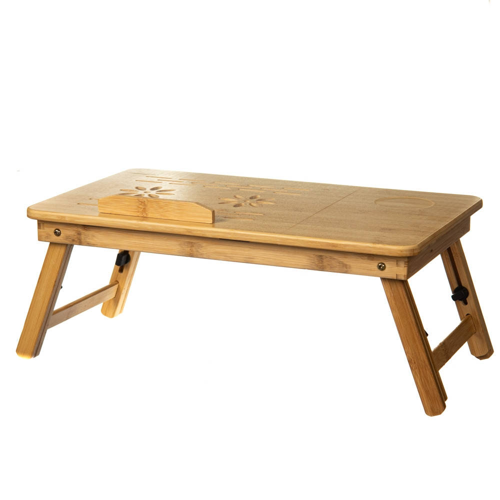 

Бамбуковый компьютерный столик 55*35 (8802-004)