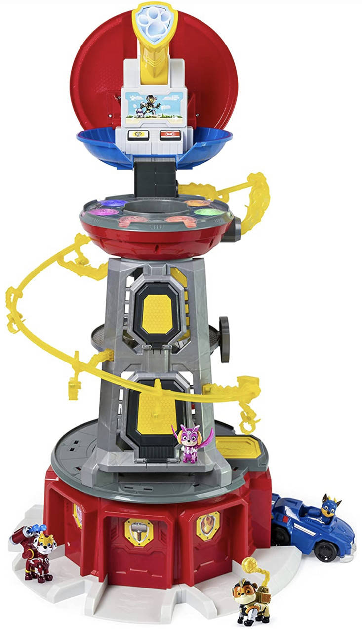 

Игровой набор Paw Patrol Mighty Lookout Tower