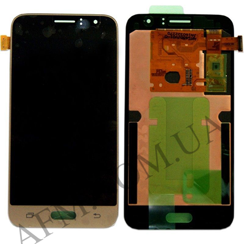

Дисплей (LCD) Samsung J120H Galaxy J1 2016 TFT (подсветка оригинал) с сенсором золотой