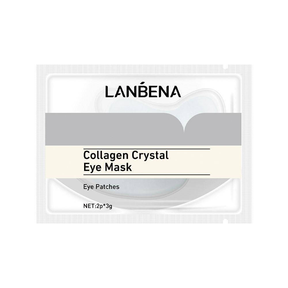 

Гидрогелевые патчи под глаза с коллагеном Lanbena Collagen Crystal Eye Mask, 6г