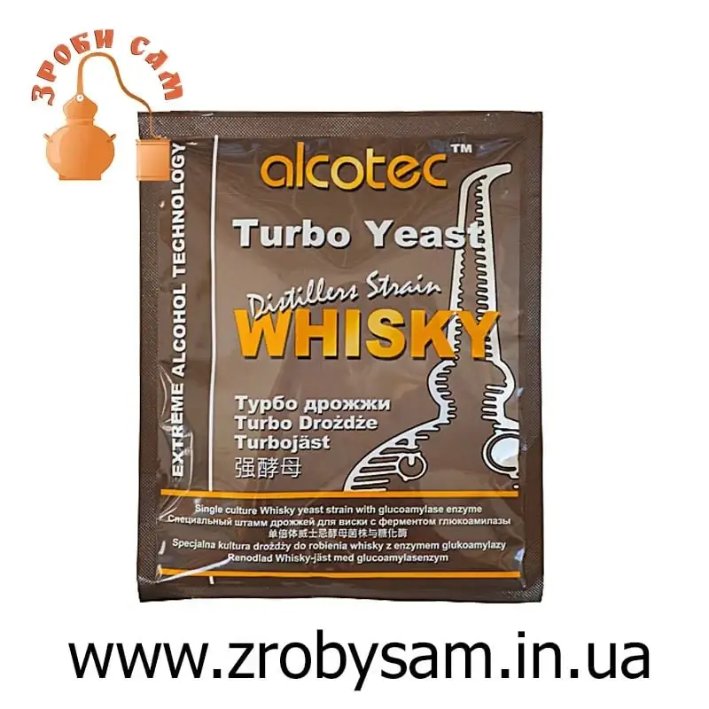 

Дрожжи для виски Alcotec WHISKY. Англия