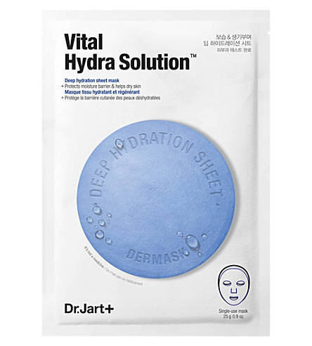 

Увлажняющая тканевая маска с гиалуроновой кислотой Dr.Jart+ Water Jet Vital Hydra Solution
