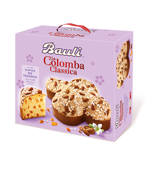 

Пасхальный кекс Colomba классический с цукатами и изюмом" 1кг, Италия