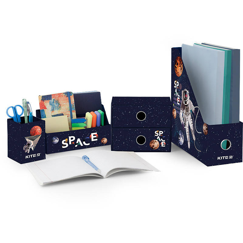 

Органайзер настольный Kite Space Skating K21-357-01