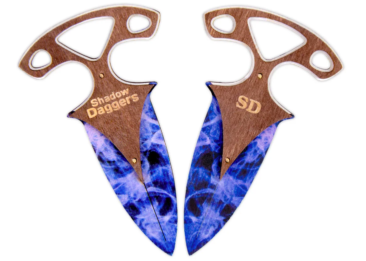 

Деревянный тычковой нож из популярной игры Counter Strike, Кристалл