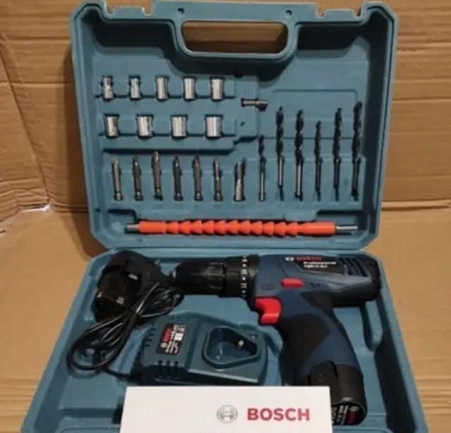 

Шуруповерт Bosch TSR12 ГАРАНТИЯ! (12V 3Ah Li-Ion) Бош аккумуляторный