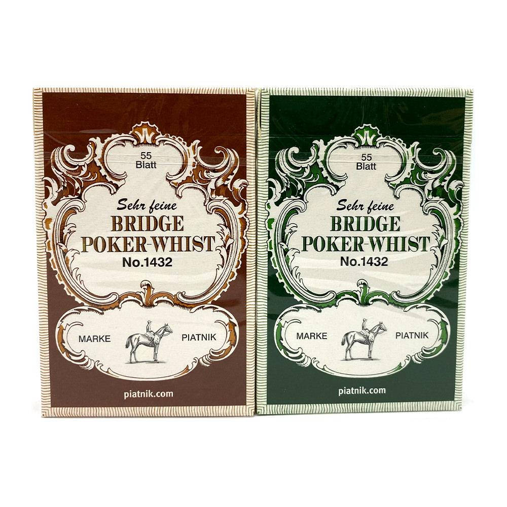 

Покерные карты Piatnik Poker Whist
