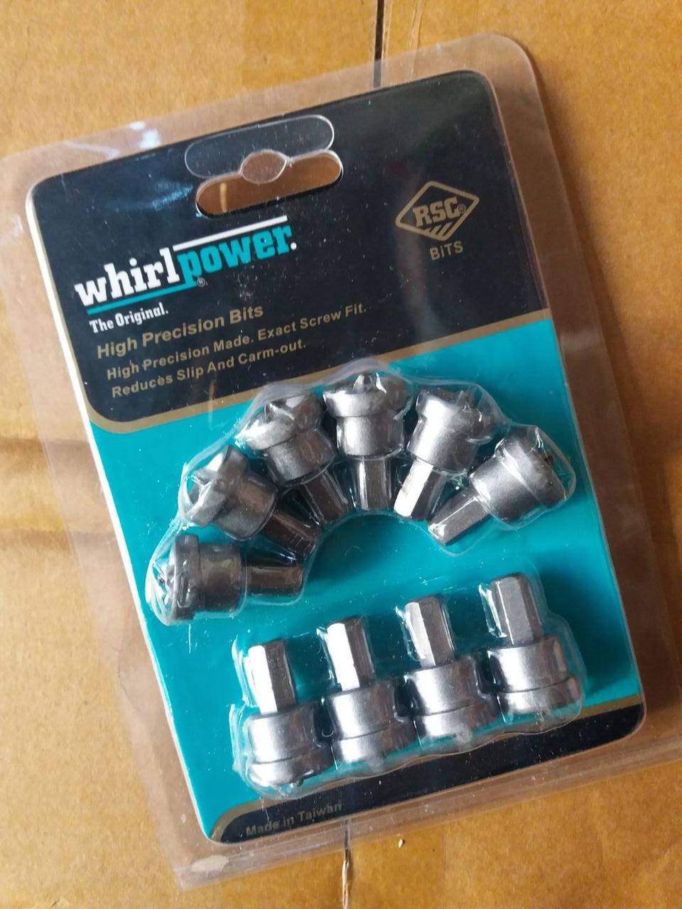 

Биты Whirlpower Ph2*25 с ограничителем для шуруповерта (10шт)
