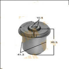 

Сайлентблок переднего верхнего рычага TOYOTA ALTEZZA, VEROSSA, ARISTO. LEXUS IS I, IS SportCross (10*41*49)