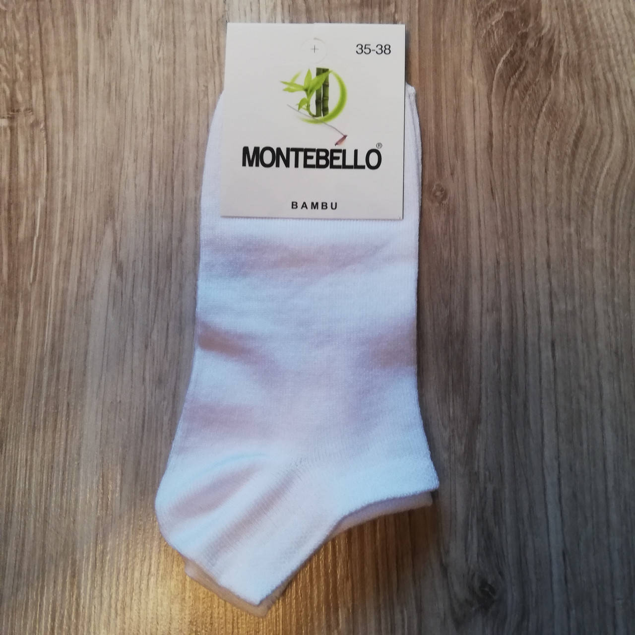 

Носки короткие белые Montebello 35 - 38