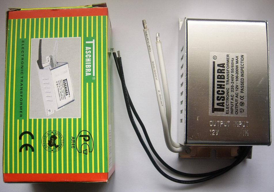 

Трансформатор электронный понижающий TRA 25 200W