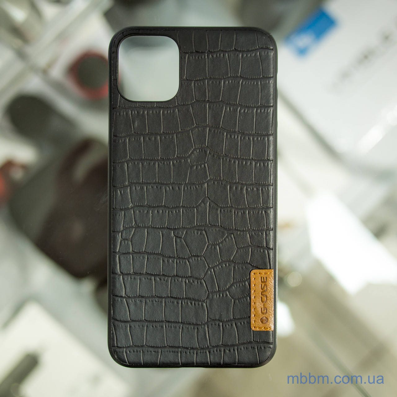 

Чехол G-Case Crocodile iPhone 11 Pro Max Black EAN/UPC: 6923115160688, Черный
