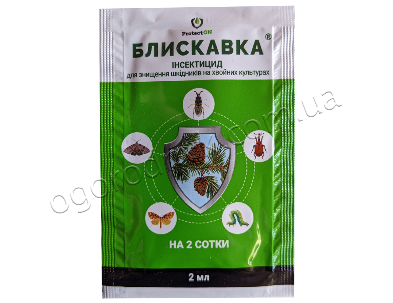 

Інсектицид Блискавка, 2 мл, ProtectOn