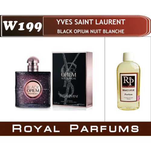 

Духи на разлив Royal Parfums W-199 «Black Opium Nuit Blanche» от Yves Saint Laurent