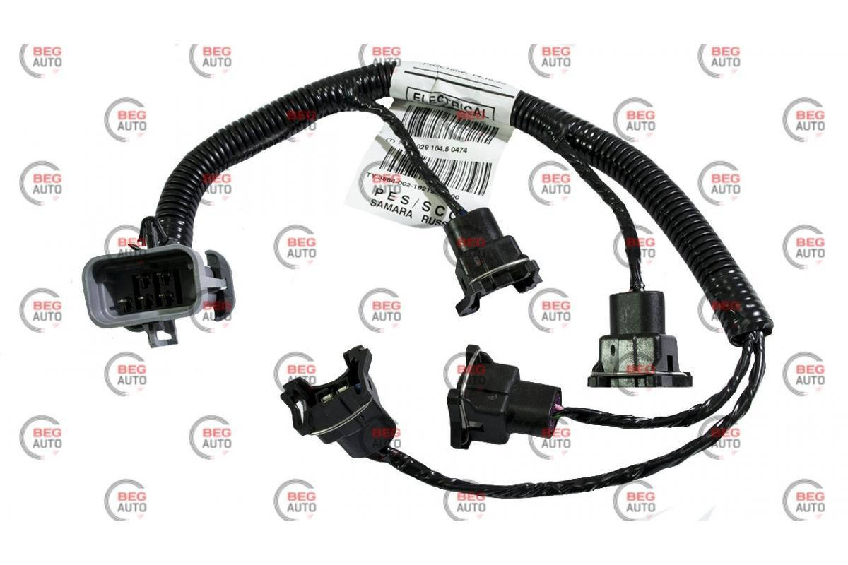 

Жгут форсунок ВАЗ 1118 (8кл)