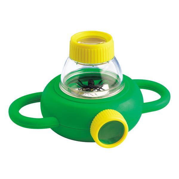 

Контейнер для комах Edu-Toys зі збільшувальним склом 4x 6x (BL010)