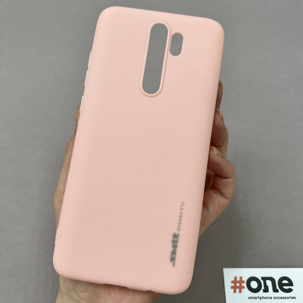 

Чехол для Xiaomi Redmi Note 8 Pro силиконовый чехол на телефон сяоми редми нот 8 про розовый O8N