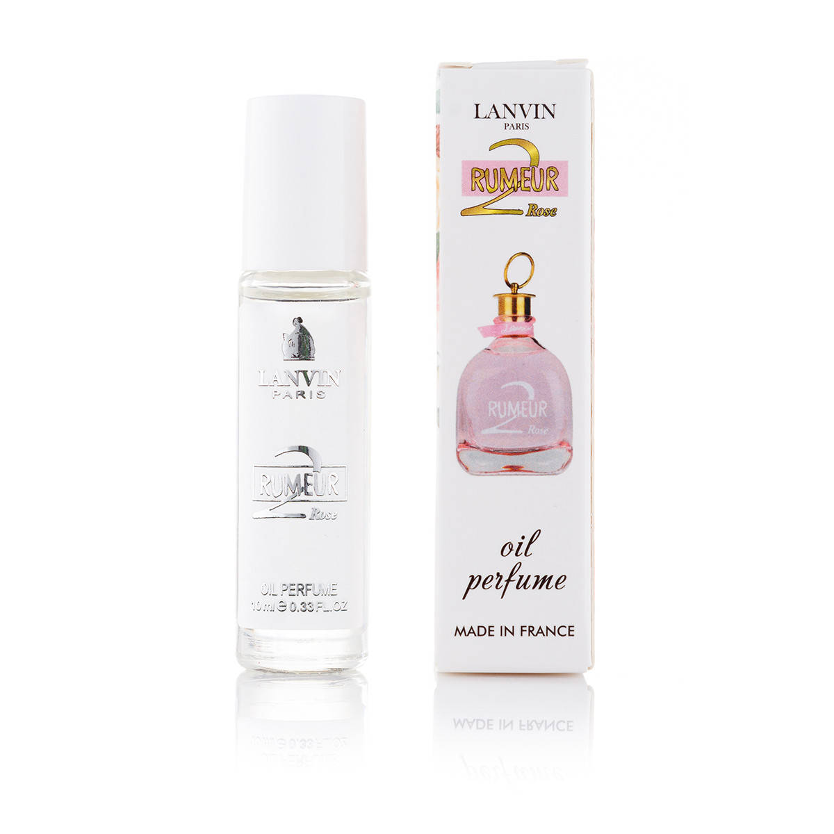 

Женский масляный парфюм Lanvin Rumeur 2 Rose 10 мл