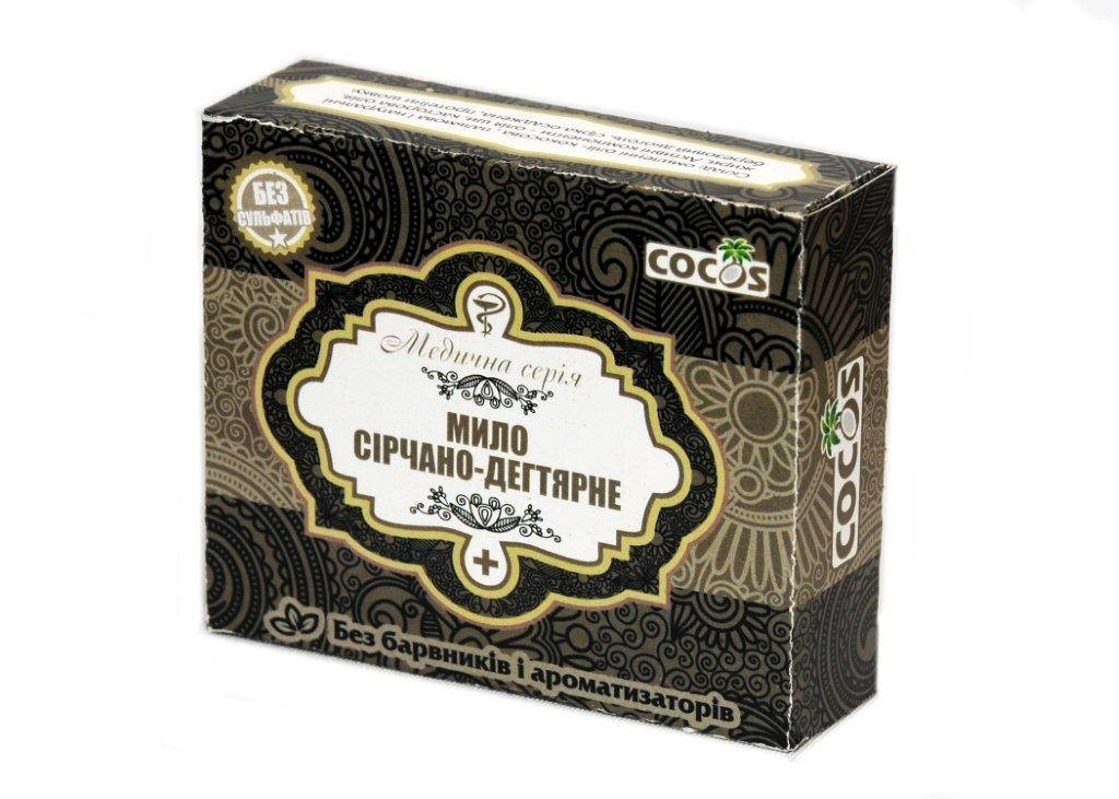 

Мыло Серно-дегтярное, ТМ Cocos