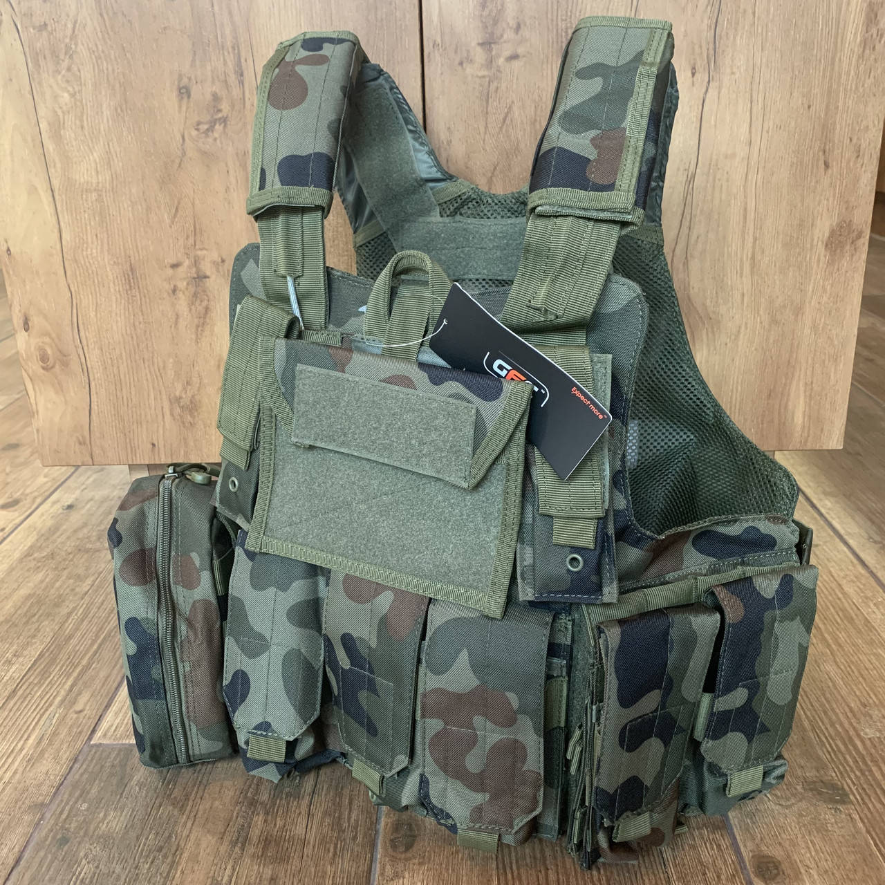 

Разгрузка плитоноска тактическая GFC Tactical мультикам