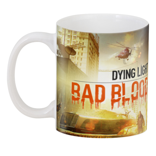 

Кружка GeekLand Dying Light: Bad Blood Угасающий свет 02.06.210, Белый