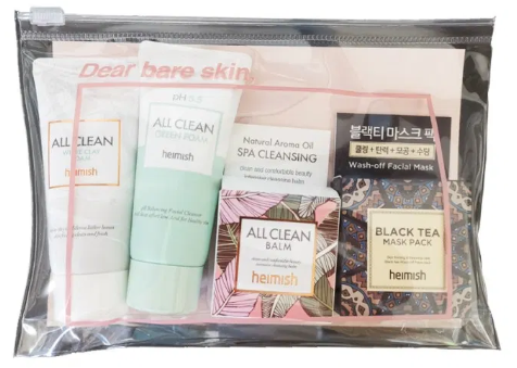 

Набор миниатюр Heimish All Clean Mini Kit