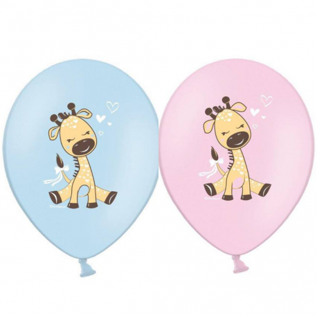 

Латексный шарик BELBAL 12"(30 см) Жираф, Персиковый
