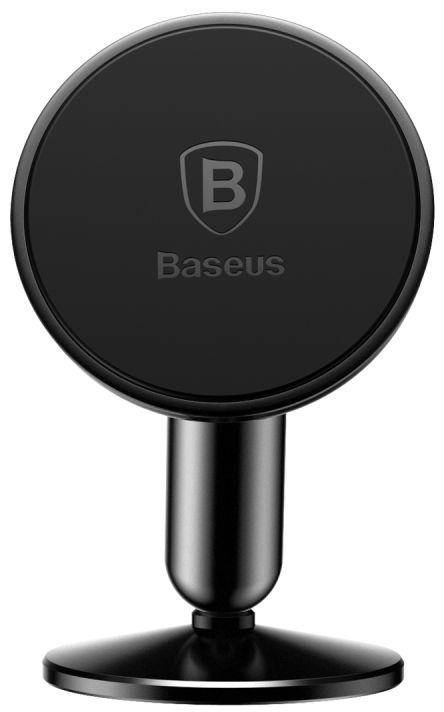 

Автодержатель магнитный Baseus Bullet Magnetic Car Bracket Black (SUYZD-01), Черный