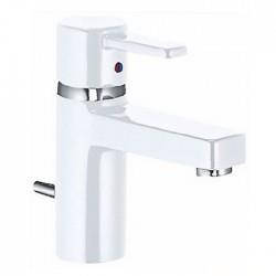 

Смеситель для раковины Kludi Zenta XXL 382609175, Белый