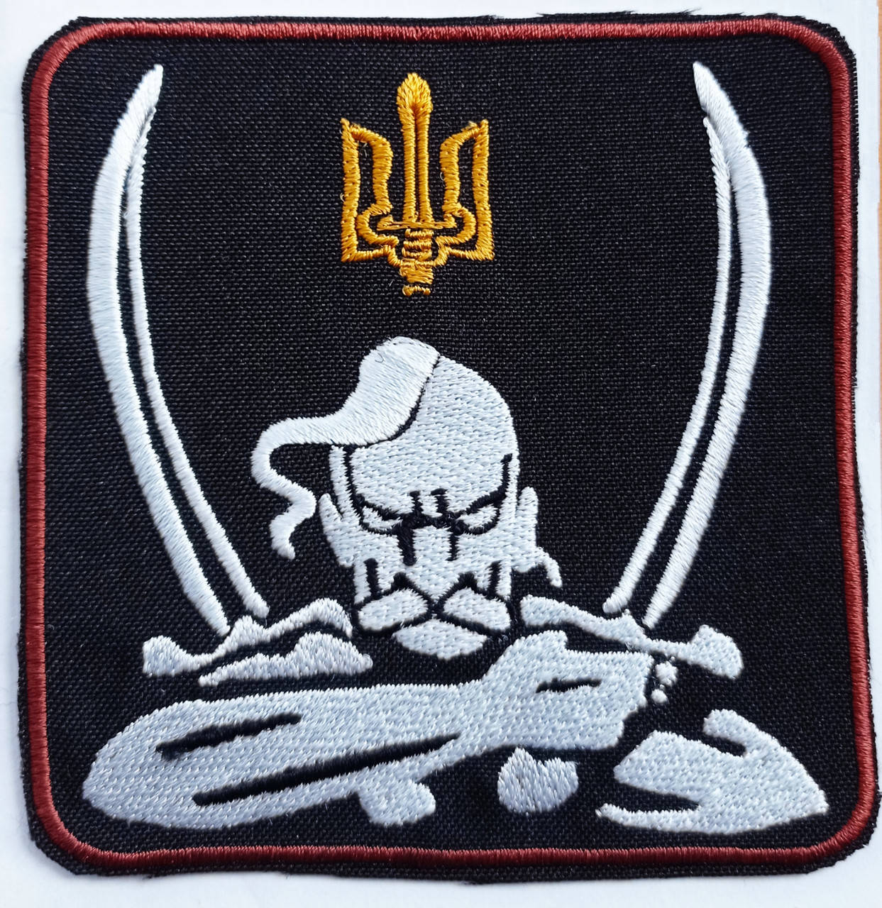 

Шеврон "Козак з саблями"