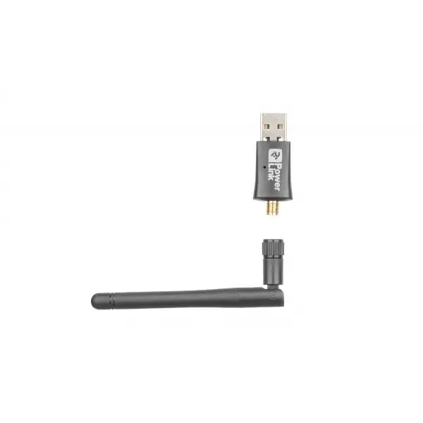 

2E WiFi-адаптер PowerLink WR820E N300, внешняя съемная антенна, USB2.0