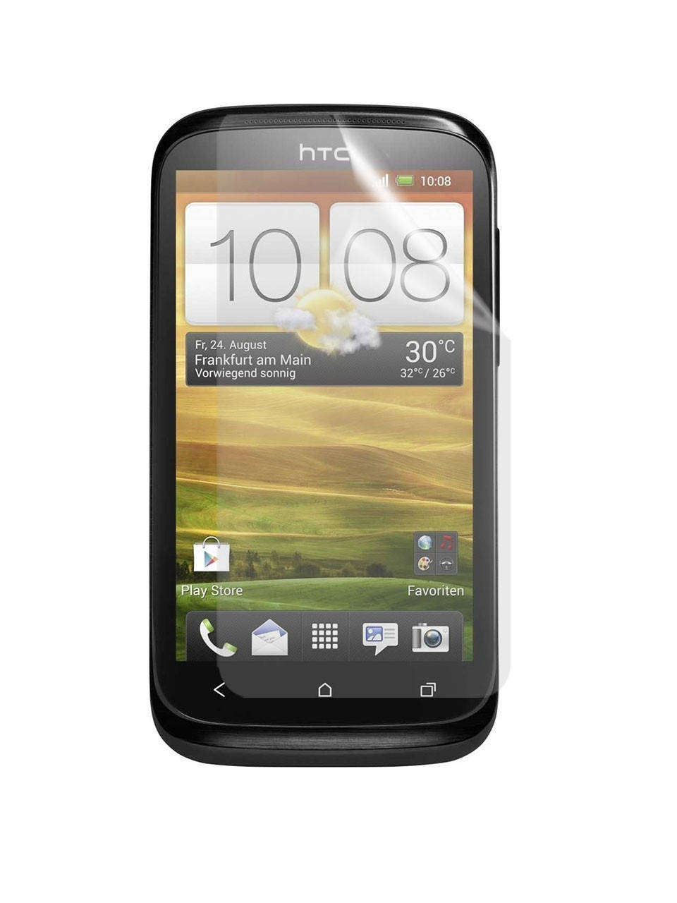 

Матовая защитная пленка для HTC Desire X Duos t329w