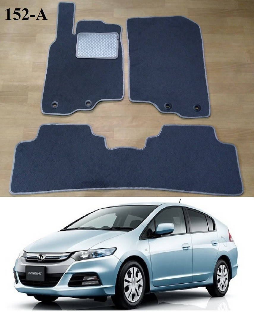 

Ворсовые коврики на Honda Insight 2 '09-14 Японец