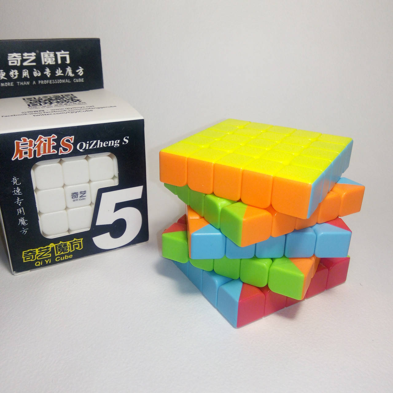 

Кубик Рубика 5x5 QiYi QiZheng S Color